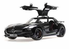 Minichamps 1/18 Mercedes Benz SLS AMG Black Series 2013 Blk Met